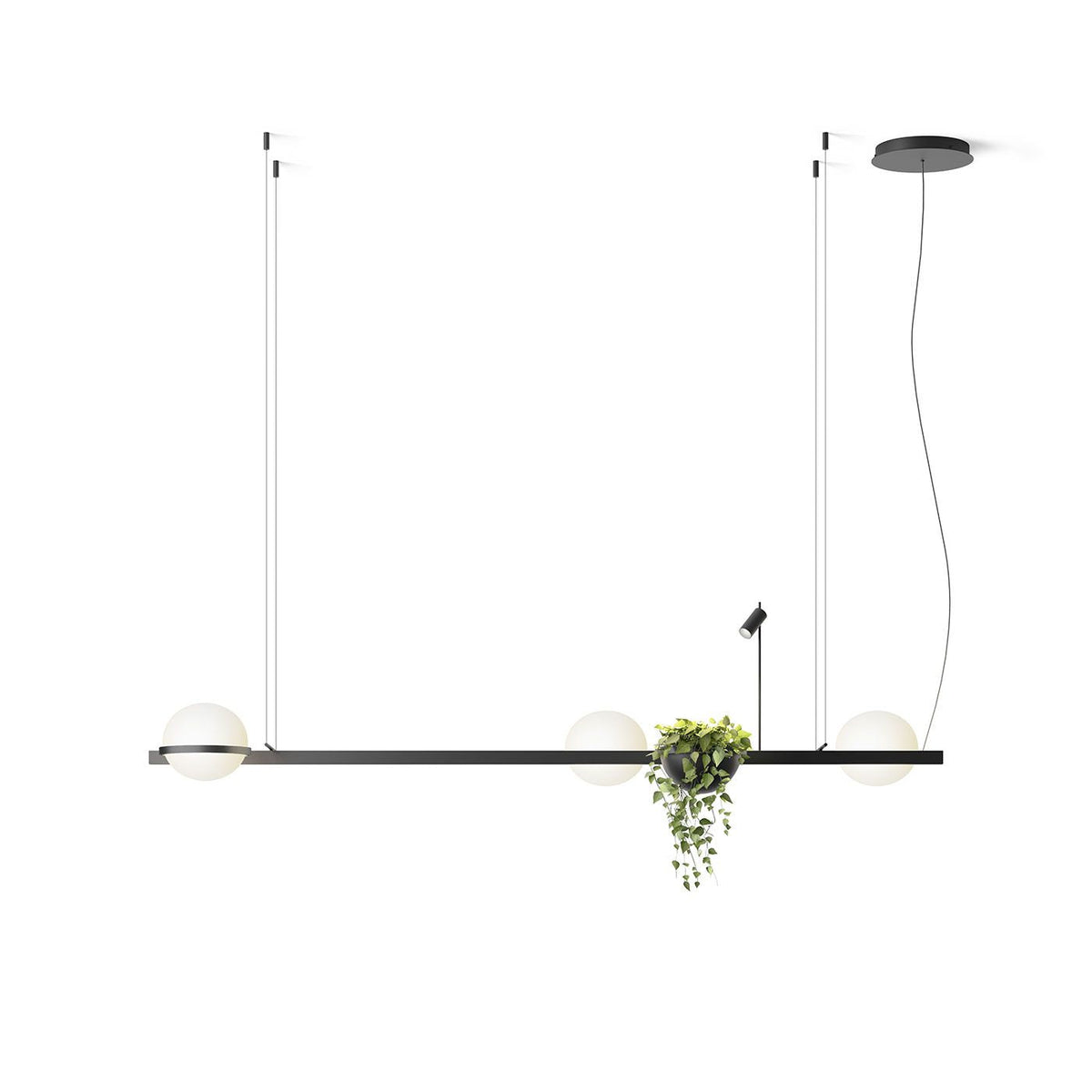 Xenith Lampe Pendante Contemporaine en Acrylique - Neutralighting