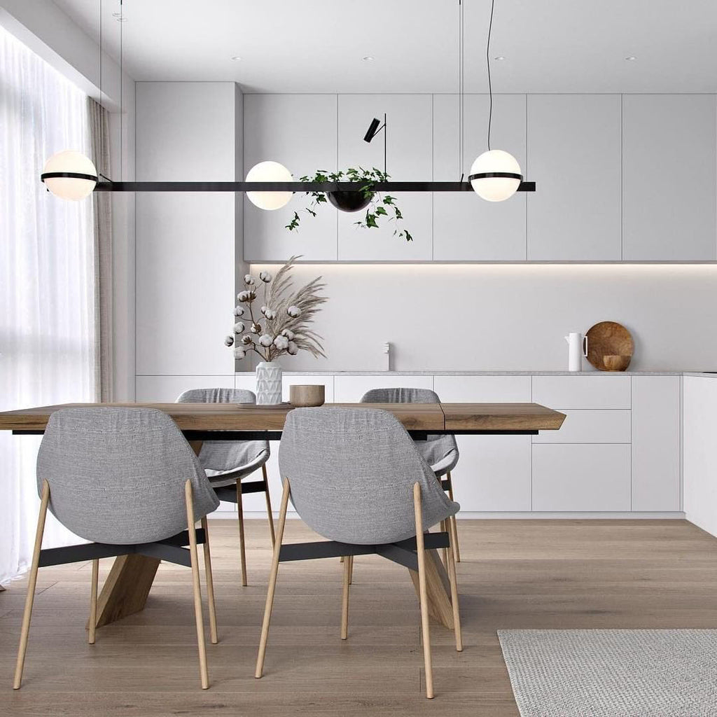Xenith Lampe Pendante Contemporaine en Acrylique - Neutralighting