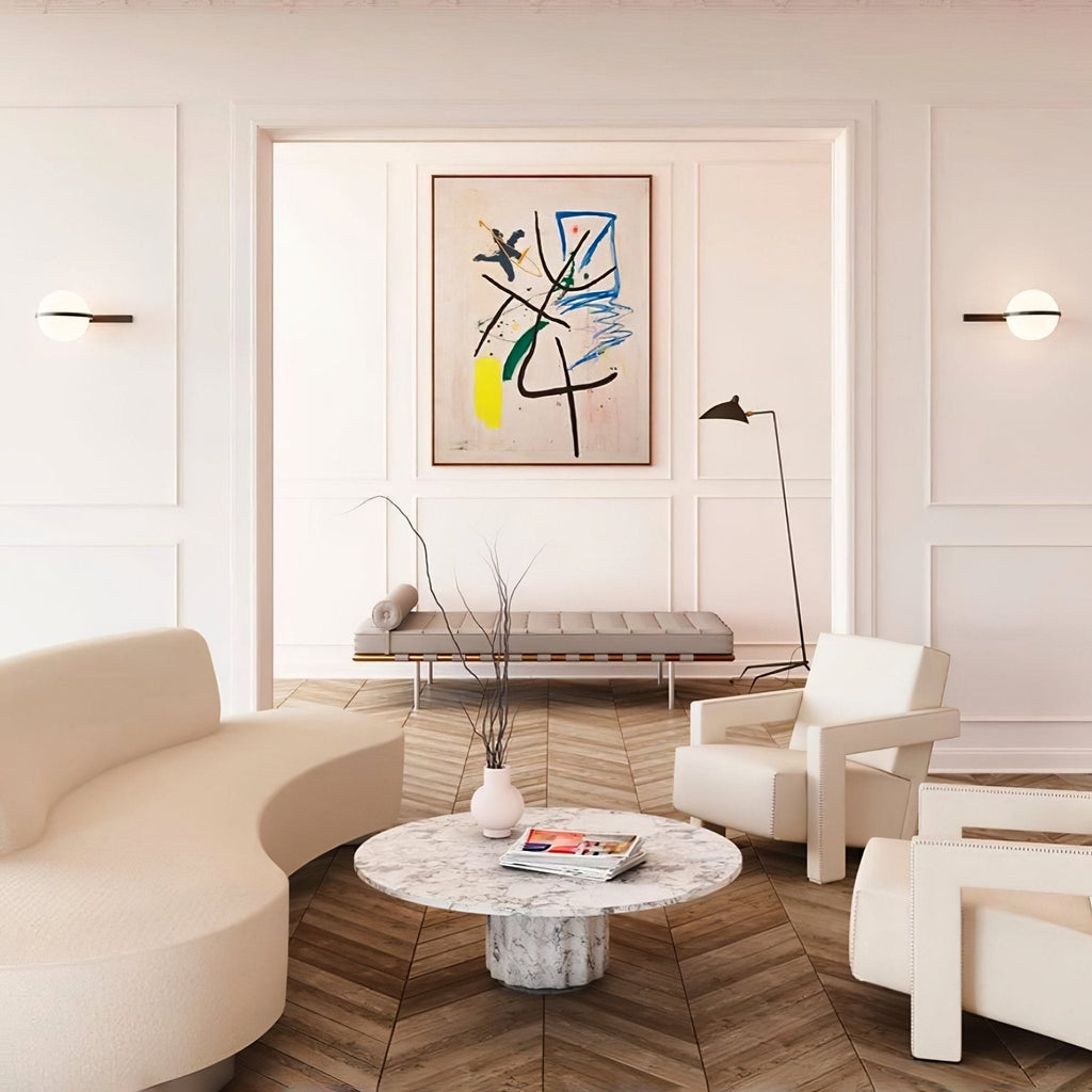 Elmarisra Applique Murale Minimaliste Moderne - Neutralighting