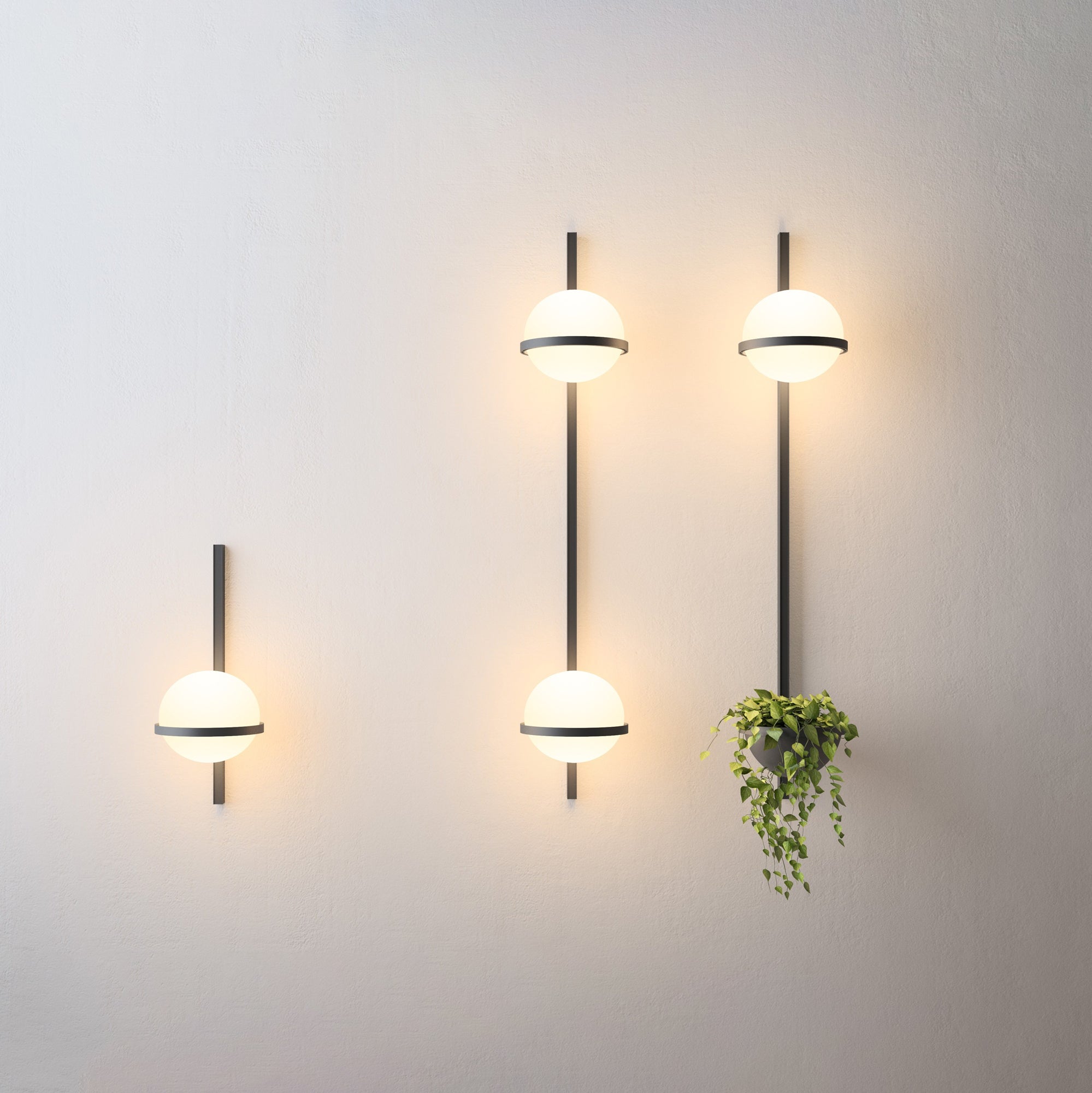 Vasila Applique Murale Minimaliste Moderne Intérieure Extérieure - Neutralighting