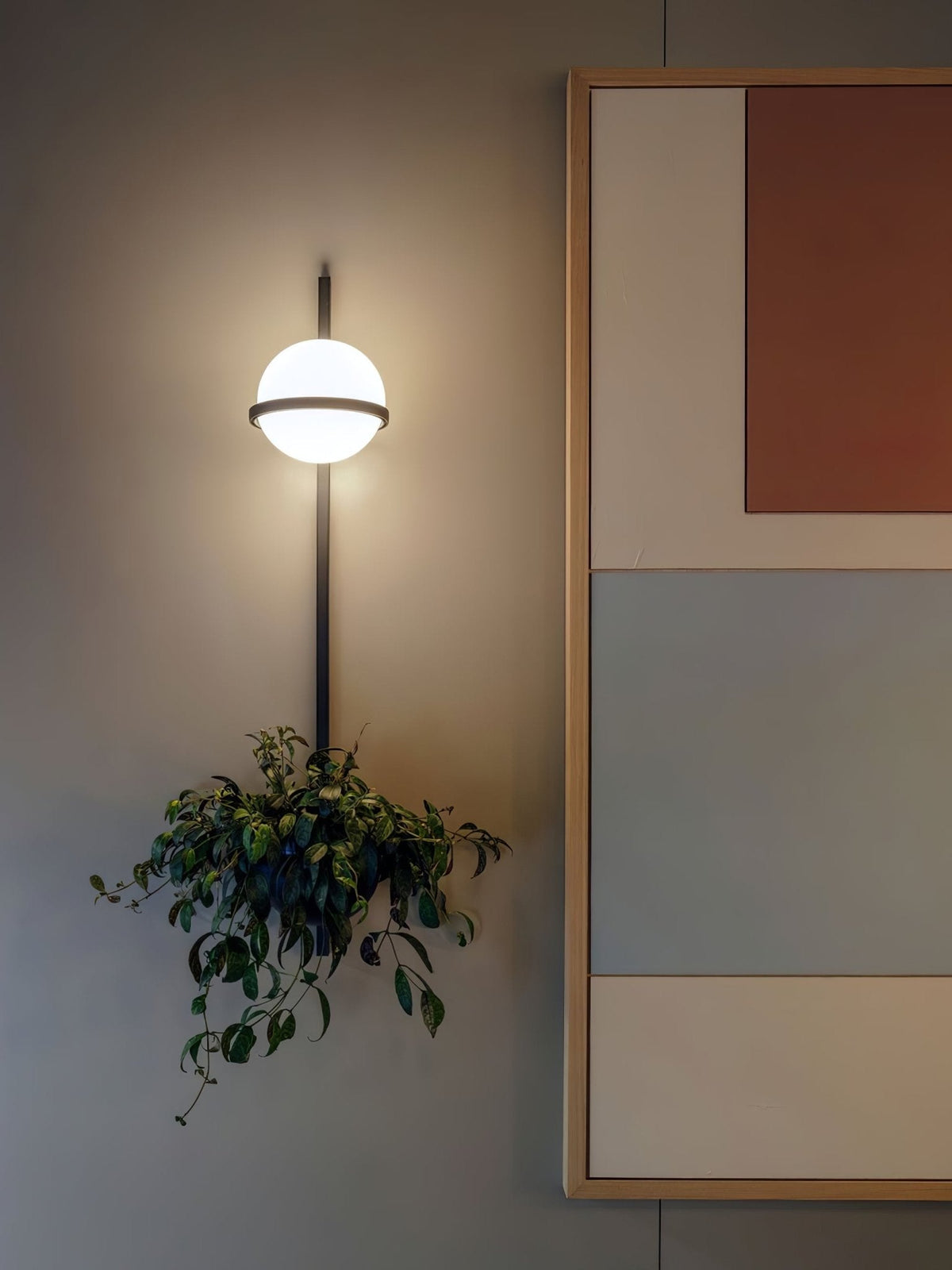 Elmarisra Applique Murale Minimaliste Moderne - Neutralighting