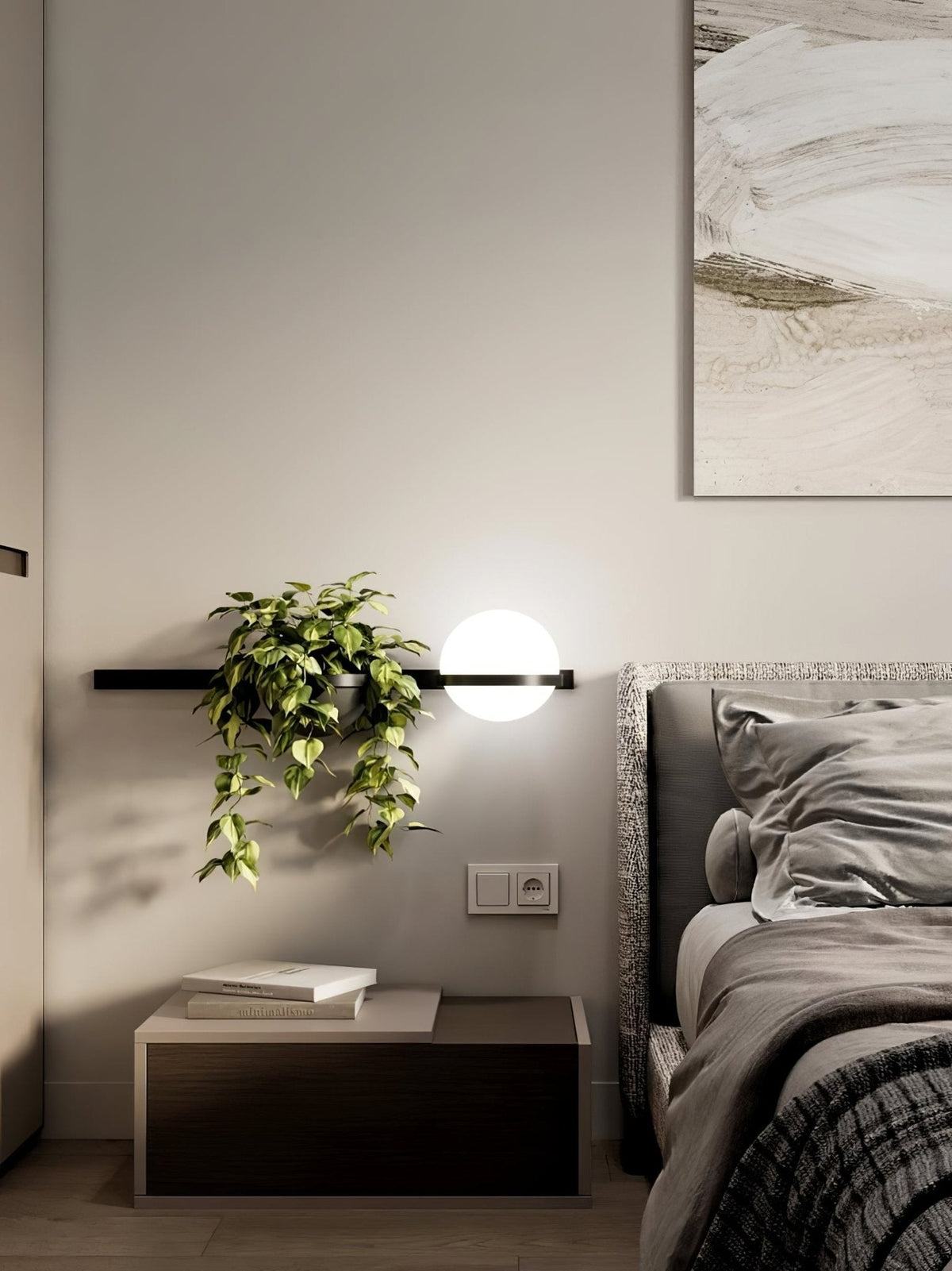 Elmarisra Applique Murale Minimaliste Moderne - Neutralighting