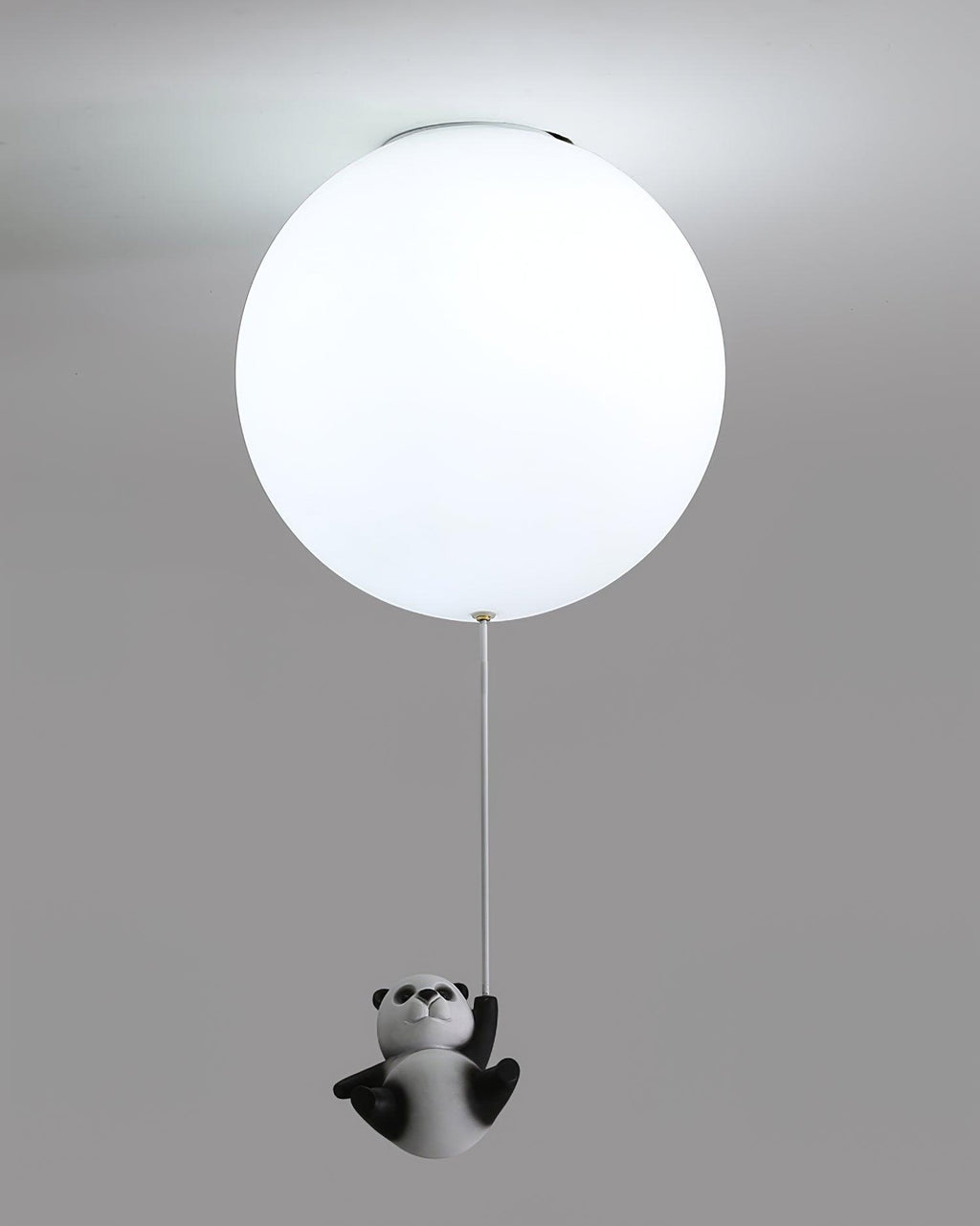 Aursilos Lampe de Plafond en Verre Panda Élégante - Neutralighting