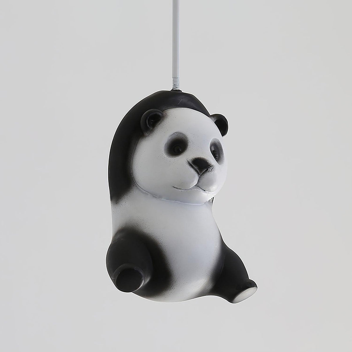 Aursilos Lampe de Plafond en Verre Panda Élégante - Neutralighting