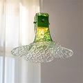 Panya Lampe Pendante en Verre Soufflé à la Main Pétale Organique - Neutralighting