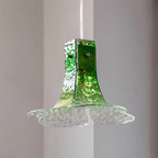 Panya Lampe Pendante en Verre Soufflé à la Main Pétale Organique - Neutralighting