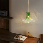 Panya Lampe Pendante en Verre Soufflé à la Main Pétale Organique - Neutralighting