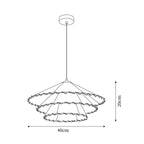 Zenith Suspension Multi-couches - Neutralighting