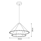 Zenith Suspension Multi-couches - Neutralighting
