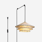 Vionel Suspension Moderne en Tissu à Fiche - Neutralighting