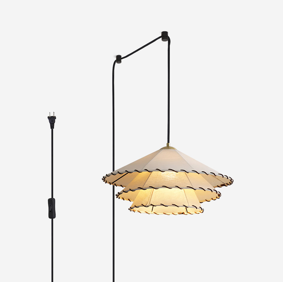 Vionel Suspension Moderne en Tissu à Fiche - Neutralighting