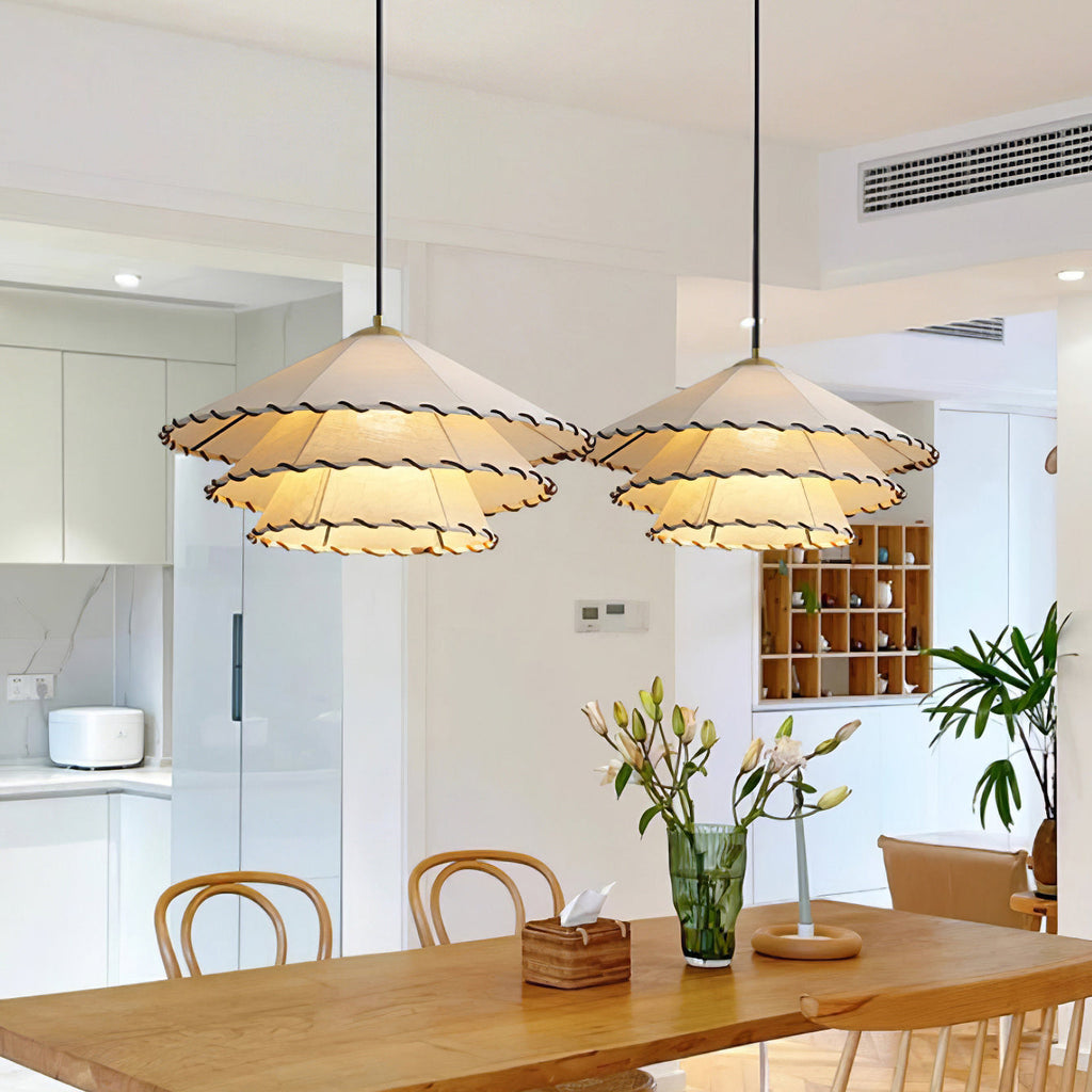 Vionel Suspension Moderne en Tissu à Fiche - Neutralighting