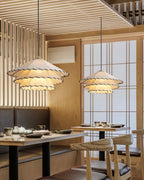 Vionel Suspension Moderne en Tissu à Fiche - Neutralighting
