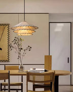 Vionel Suspension Moderne en Tissu à Fiche - Neutralighting