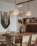Vionel Suspension Moderne en Tissu à Fiche - Neutralighting