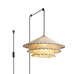 Vionel Suspension Moderne en Tissu à Fiche - Neutralighting