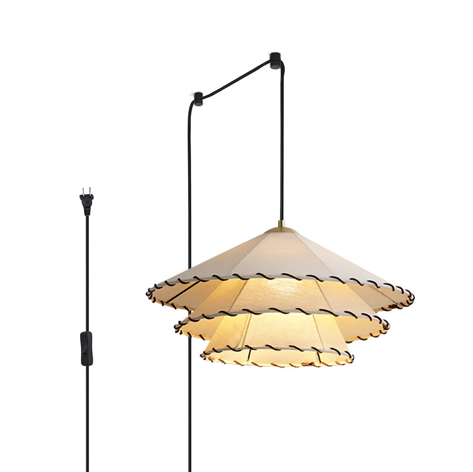 Vionel Suspension Moderne en Tissu à Fiche - Neutralighting
