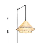 Vionel Suspension Moderne en Tissu à Fiche - Neutralighting