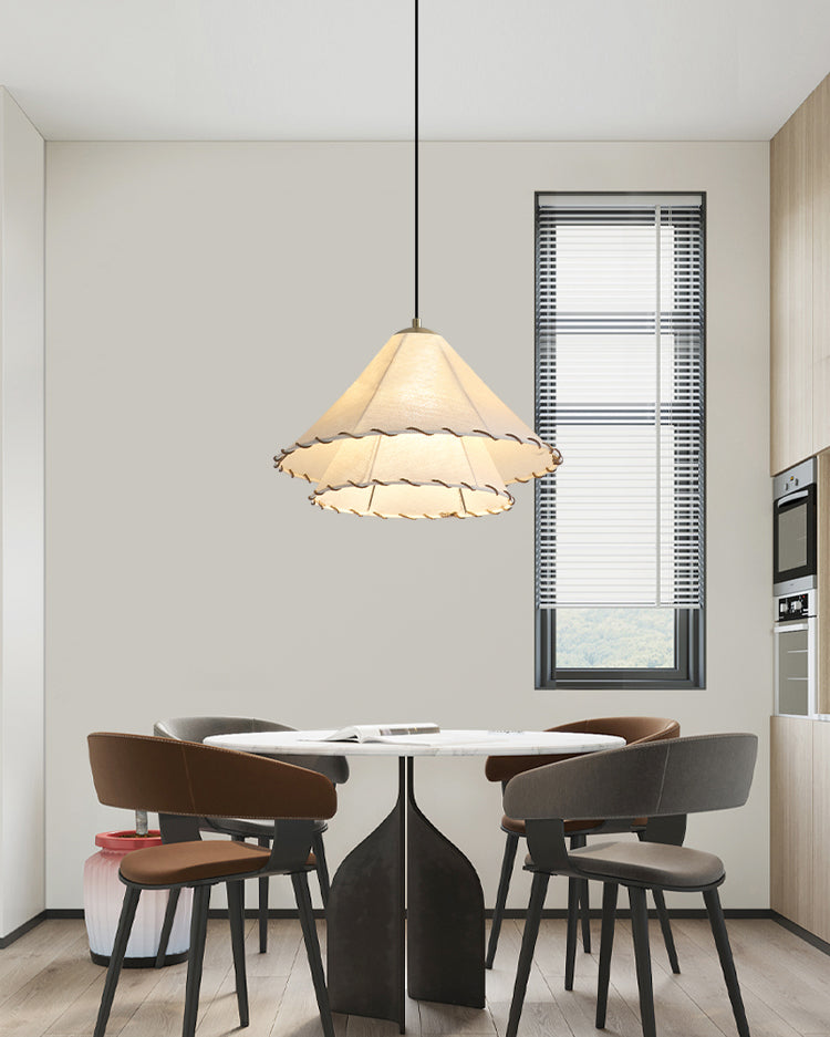 Vionel Suspension Moderne en Tissu à Fiche - Neutralighting