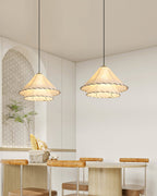 Vionel Suspension Moderne en Tissu à Fiche - Neutralighting