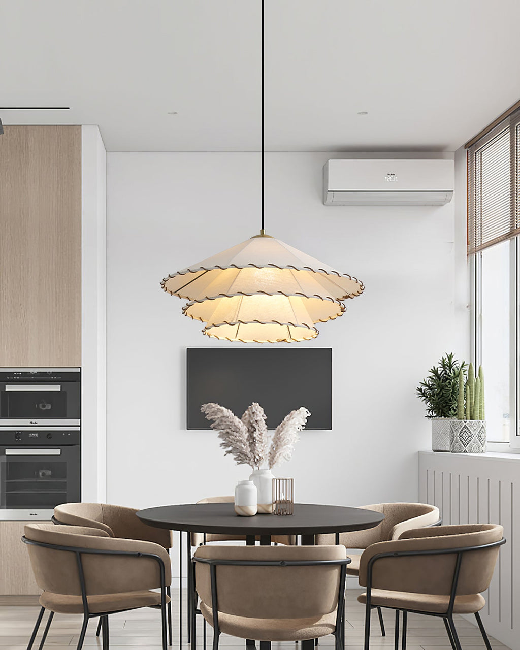 Vionel Suspension Moderne en Tissu à Fiche - Neutralighting