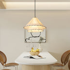 Vionel Suspension Moderne en Tissu à Fiche - Neutralighting