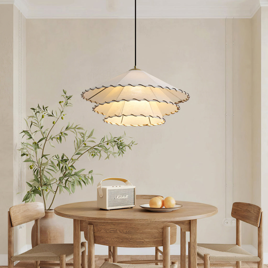 Vionel Suspension Moderne en Tissu à Fiche - Neutralighting