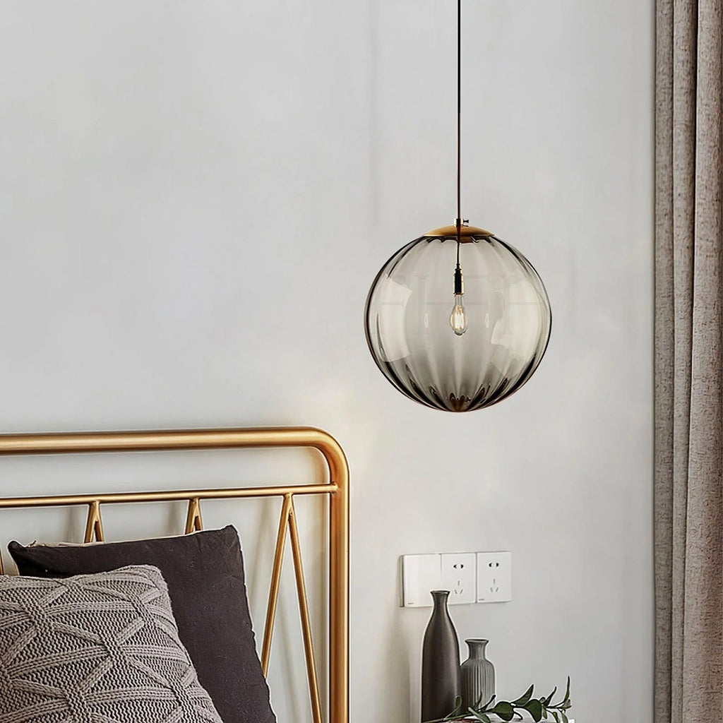 Halore Suspension Vintage en Verre - Neutralighting