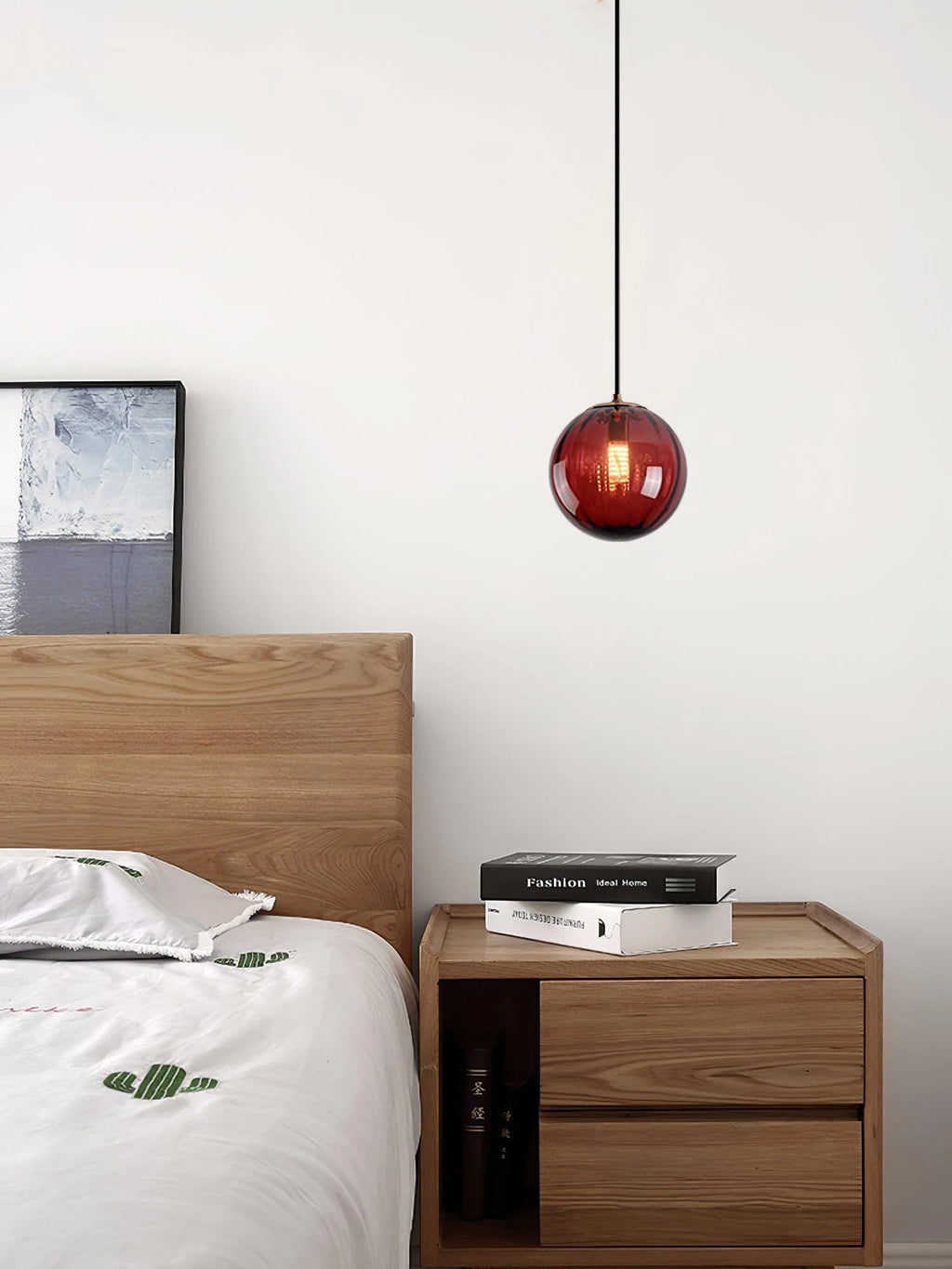Halore Suspension Vintage en Verre - Neutralighting