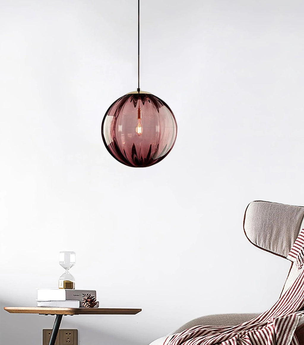 Halore Suspension Vintage en Verre - Neutralighting