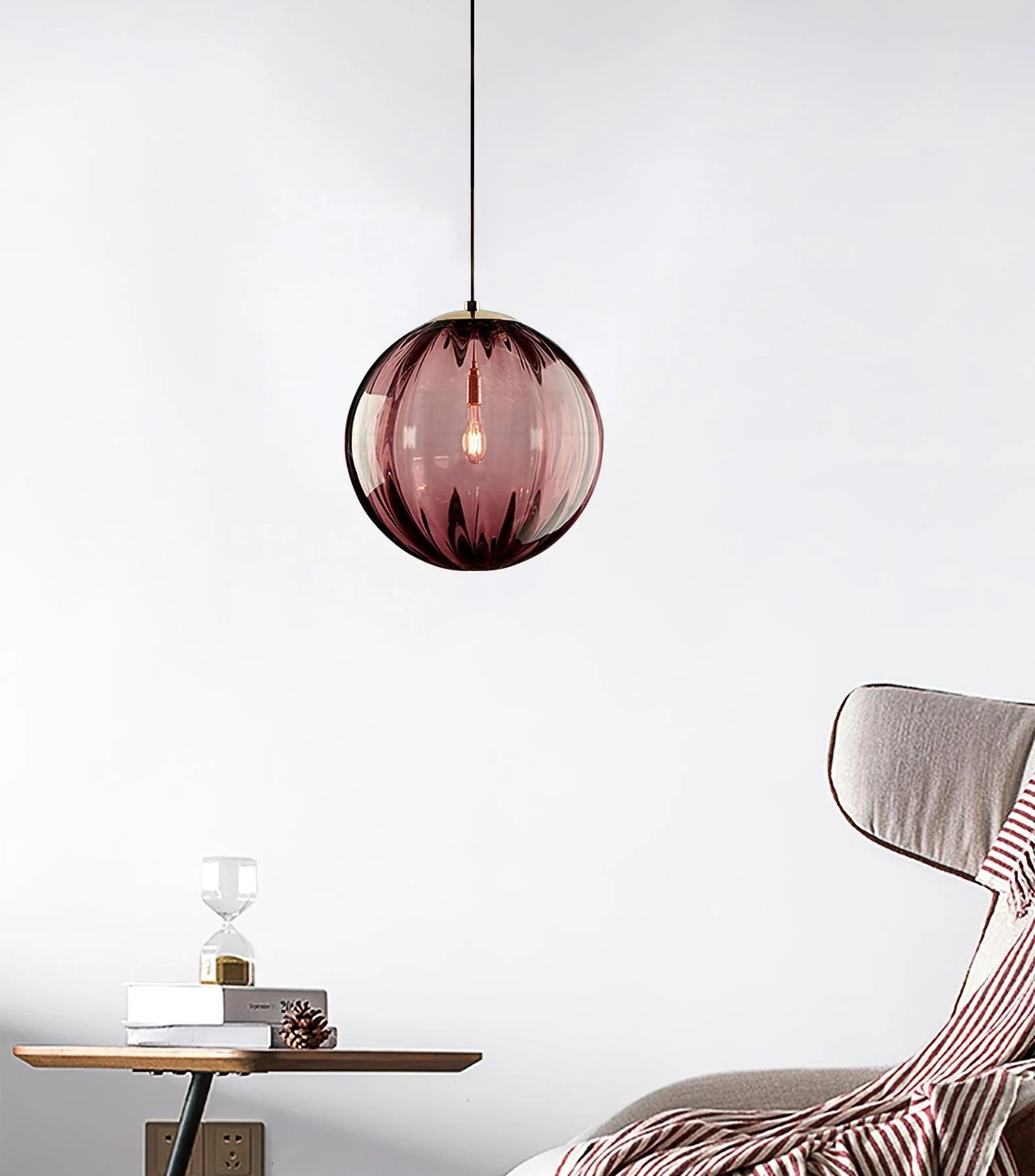 Halore Suspension Vintage en Verre - Neutralighting