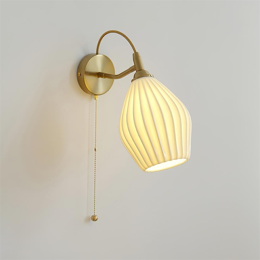 Amira Applique Murale Moderne en Céramique - Neutralighting