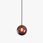 Halore Suspension Vintage en Verre - Neutralighting