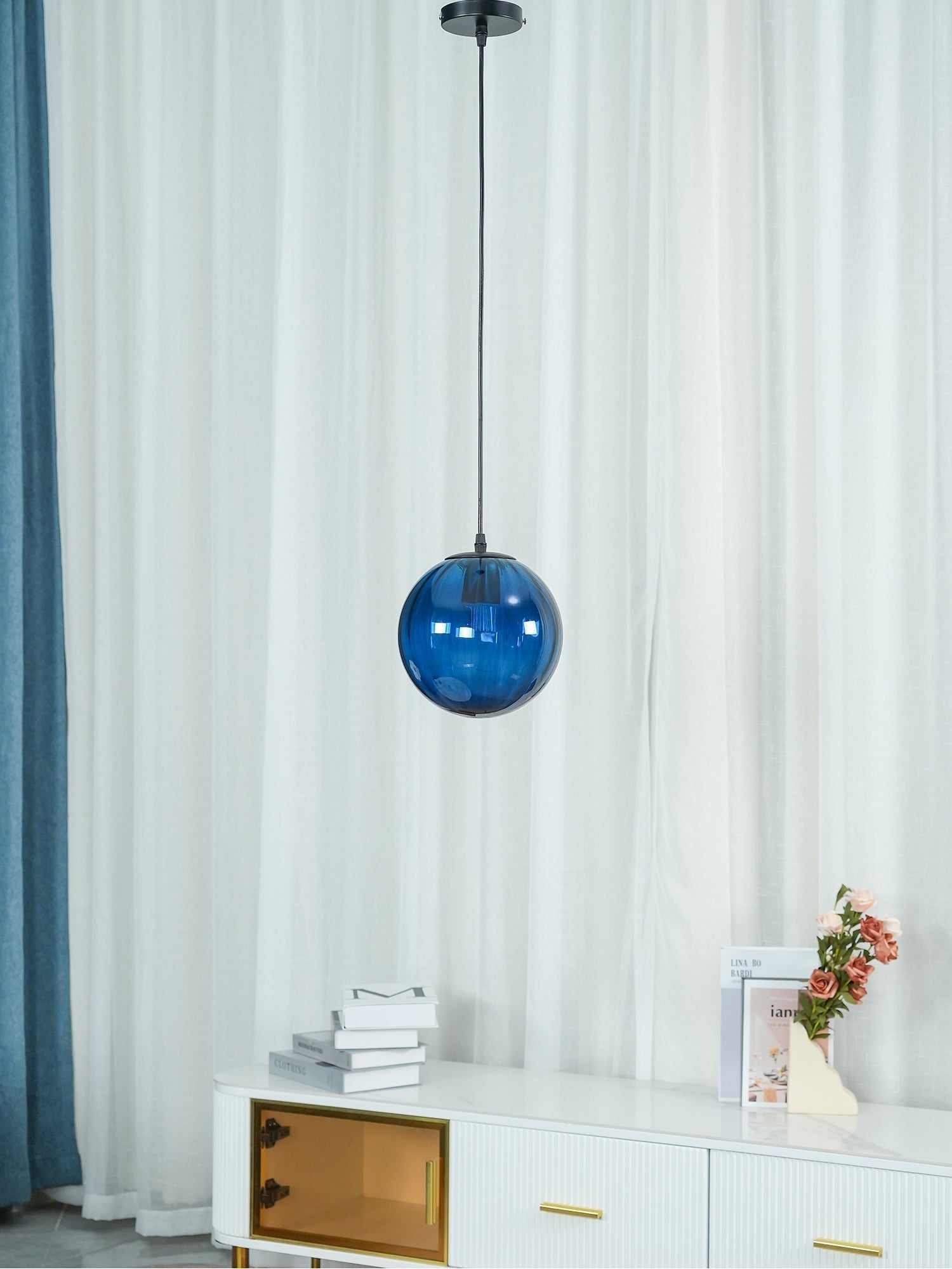 Halore Suspension Vintage en Verre - Neutralighting