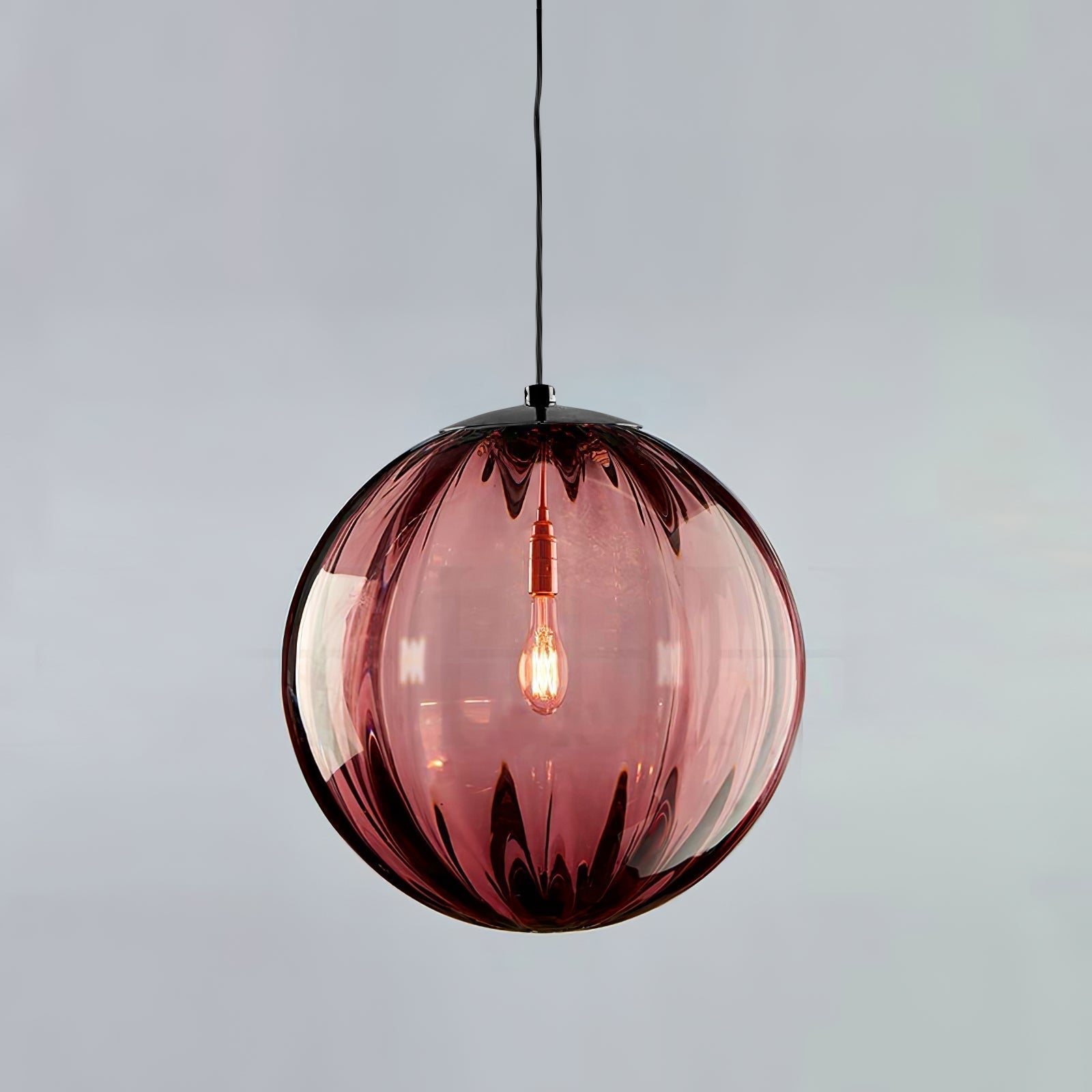 Halore Suspension Vintage en Verre - Neutralighting