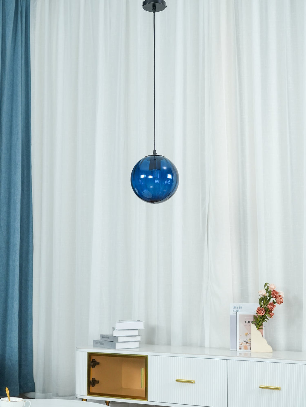 Halore Suspension Vintage en Verre - Neutralighting