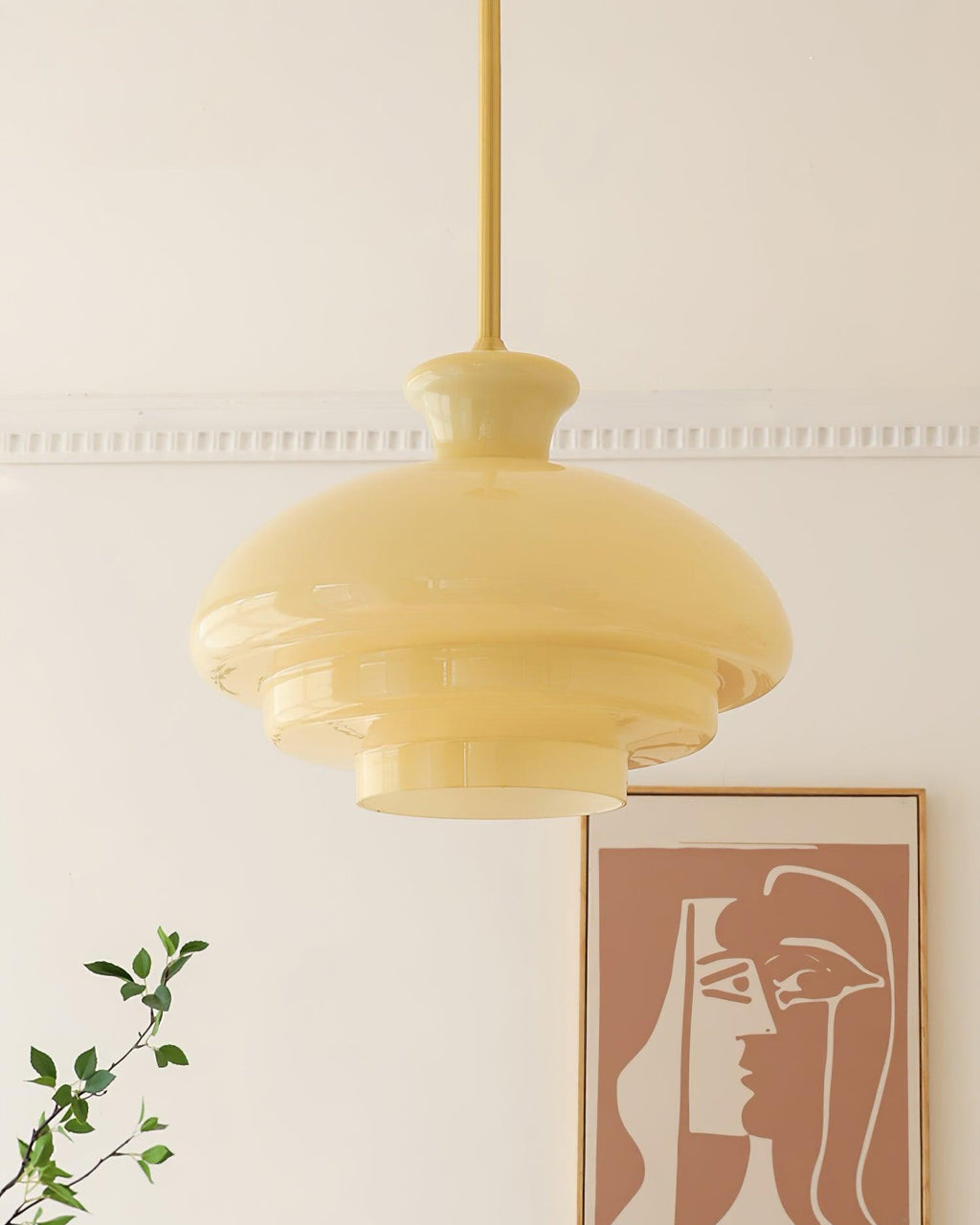 Virelia Suspension Verre Rétro Vintage - Neutralighting