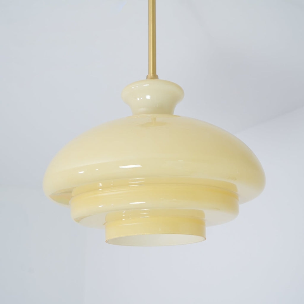 Sunbeam Lampe Pendante en Verre Moderne - Neutralighting