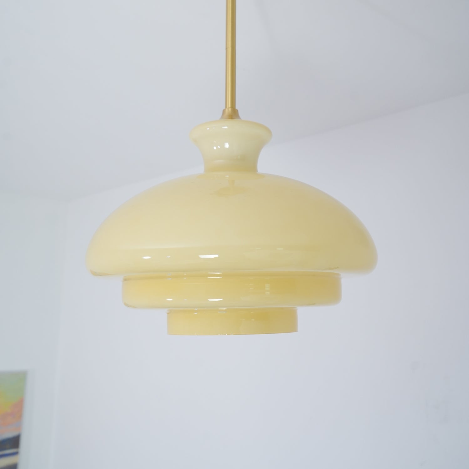 Sunbeam Lampe Pendante en Verre Moderne - Neutralighting