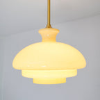 Sunbeam Lampe Pendante en Verre Moderne - Neutralighting