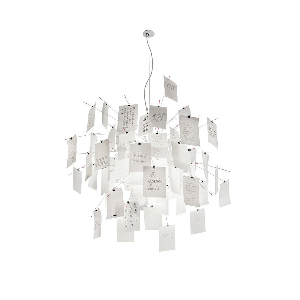 Ortheen Lustre Métal Papier Créativité Individuelle - Neutralighting
