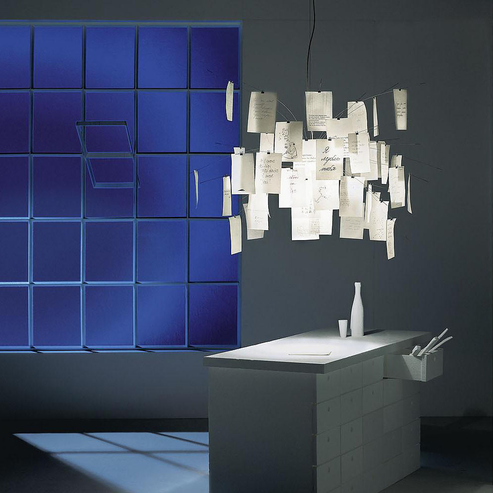 Ortheen Lustre Métal Papier Créativité Individuelle - Neutralighting