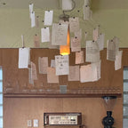 Ortheen Lustre Métal Papier Créativité Individuelle - Neutralighting