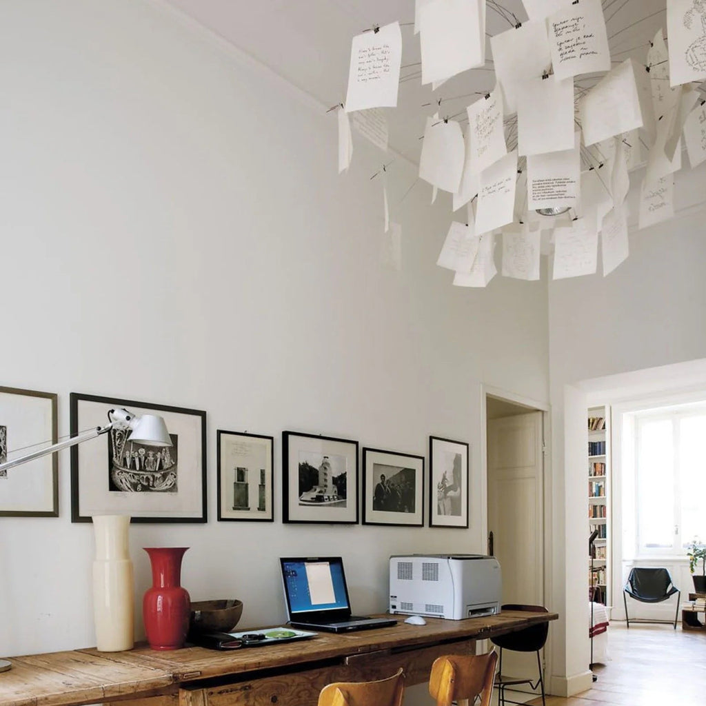 Ortheen Lustre Métal Papier Créativité Individuelle - Neutralighting