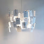 Lustra Chandelier en Papier Personnalisable Créatif - Neutralighting