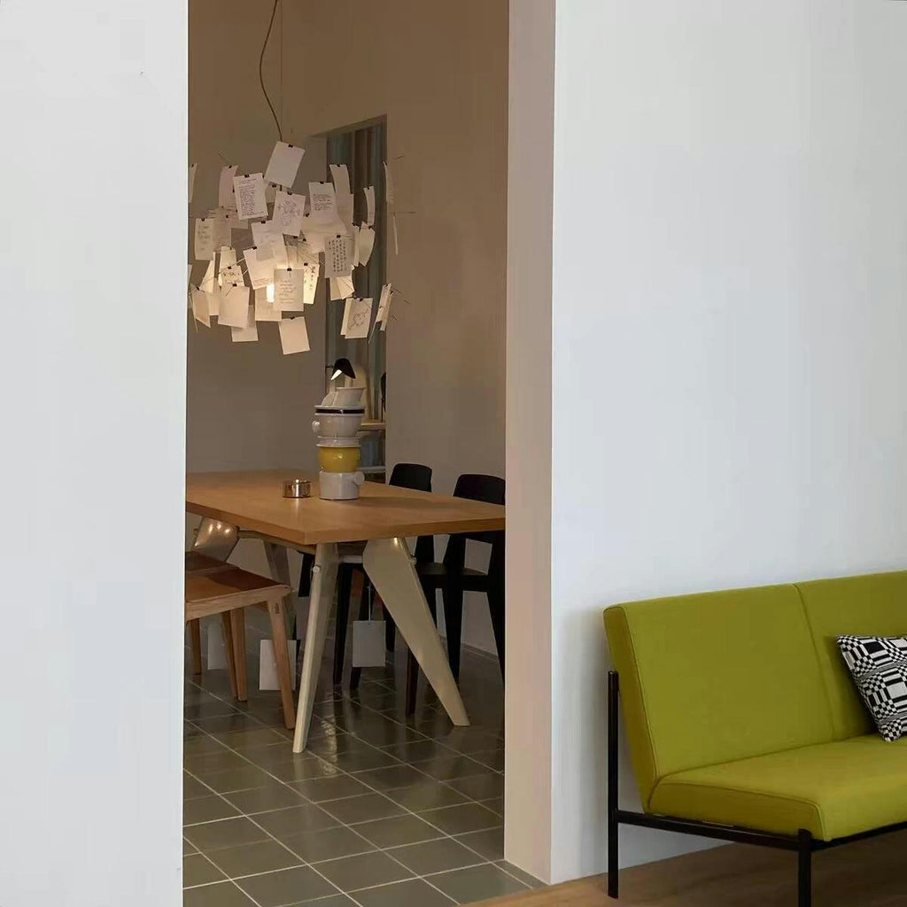 Lustra Chandelier en Papier Personnalisable Créatif - Neutralighting