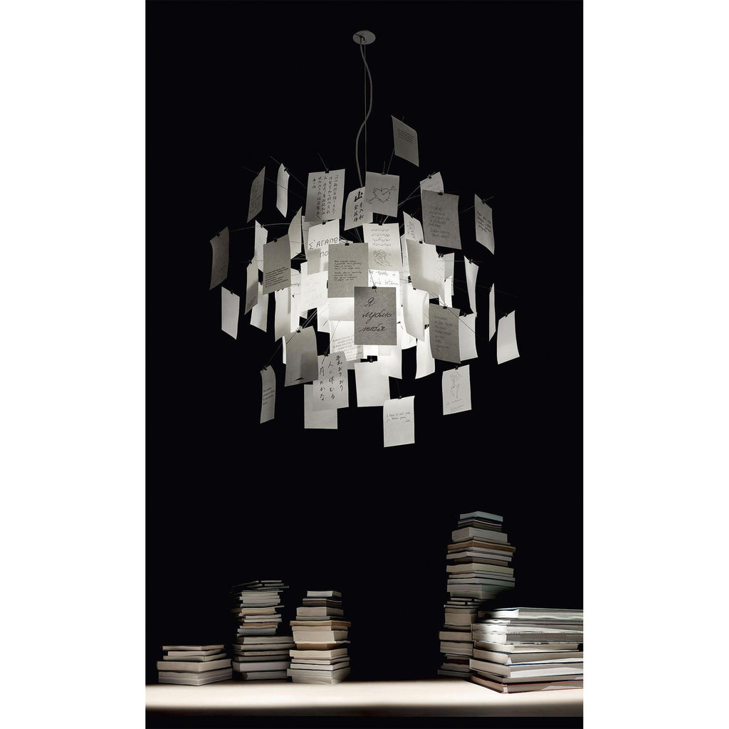 Lustra Chandelier en Papier Personnalisable Créatif - Neutralighting