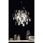 Lustra Chandelier en Papier Personnalisable Créatif - Neutralighting