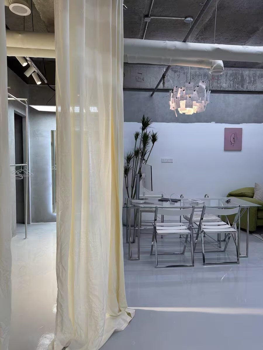 Lustra Chandelier en Papier Personnalisable Créatif - Neutralighting