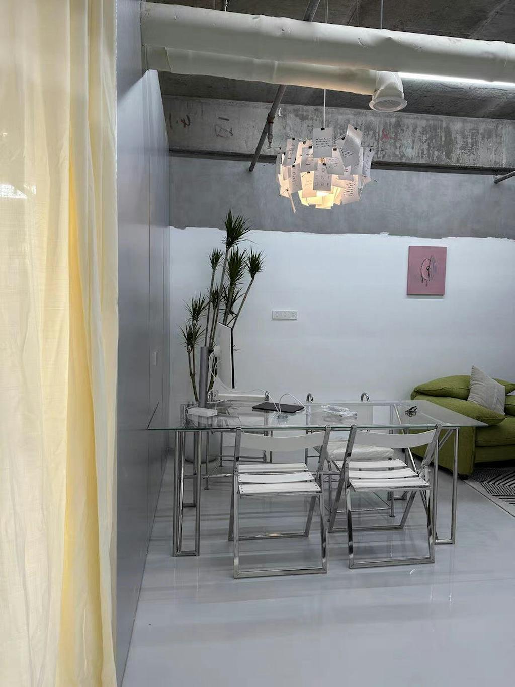 Lustra Chandelier en Papier Personnalisable Créatif - Neutralighting